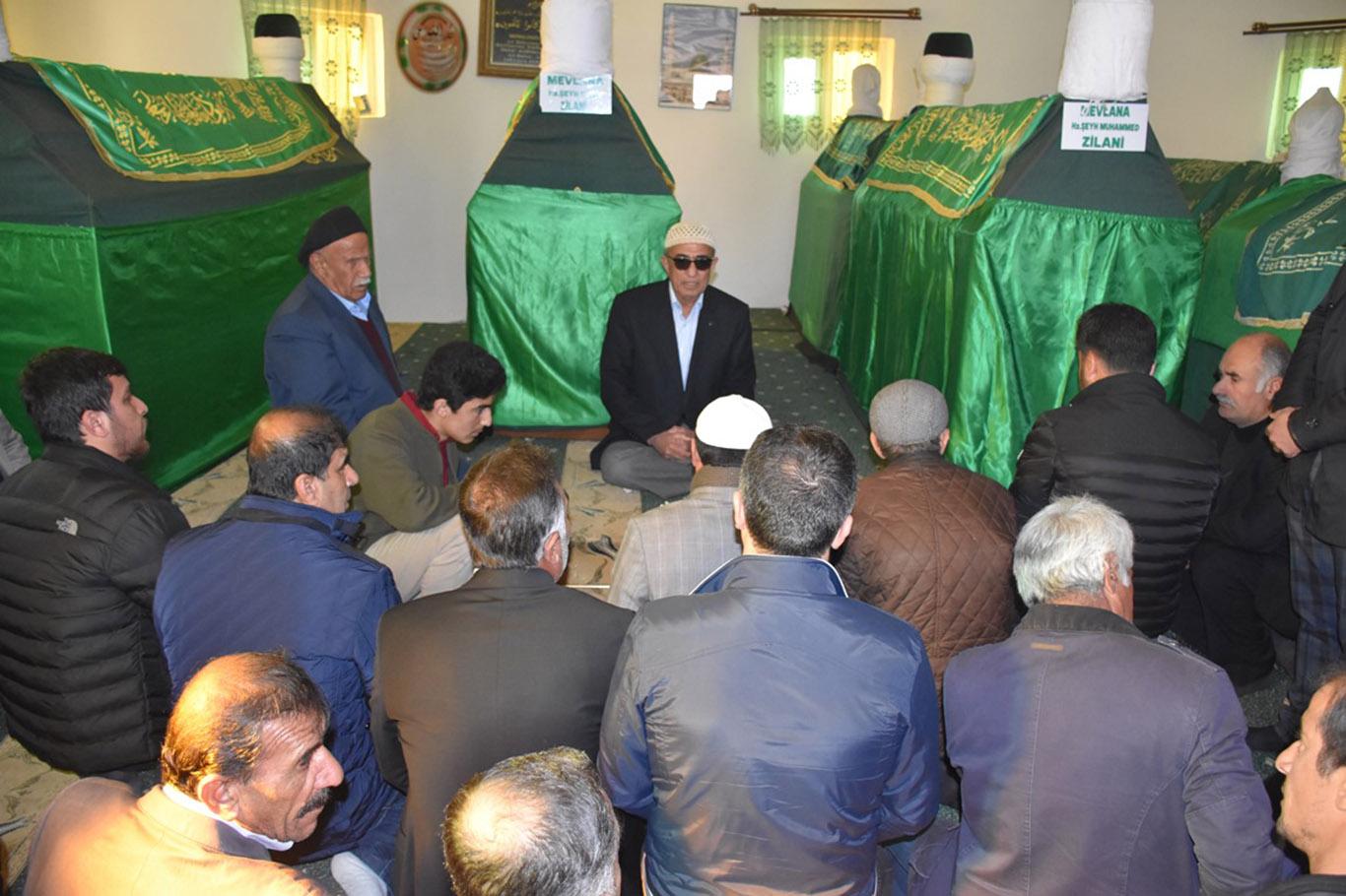 Şeyh Kasım sevenleri tarafından anıldı Şeyh Kasım sevenleri tarafından anıldı
